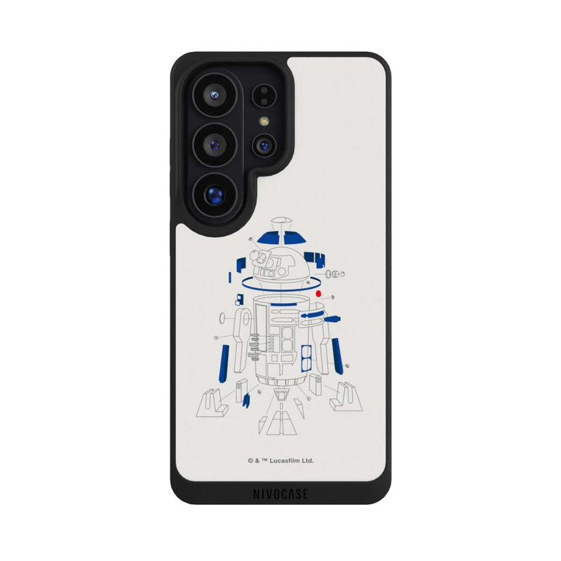 Galaxy S26 Ultra NIVOpure R2D2 Explosionszeichung - StarWars 8