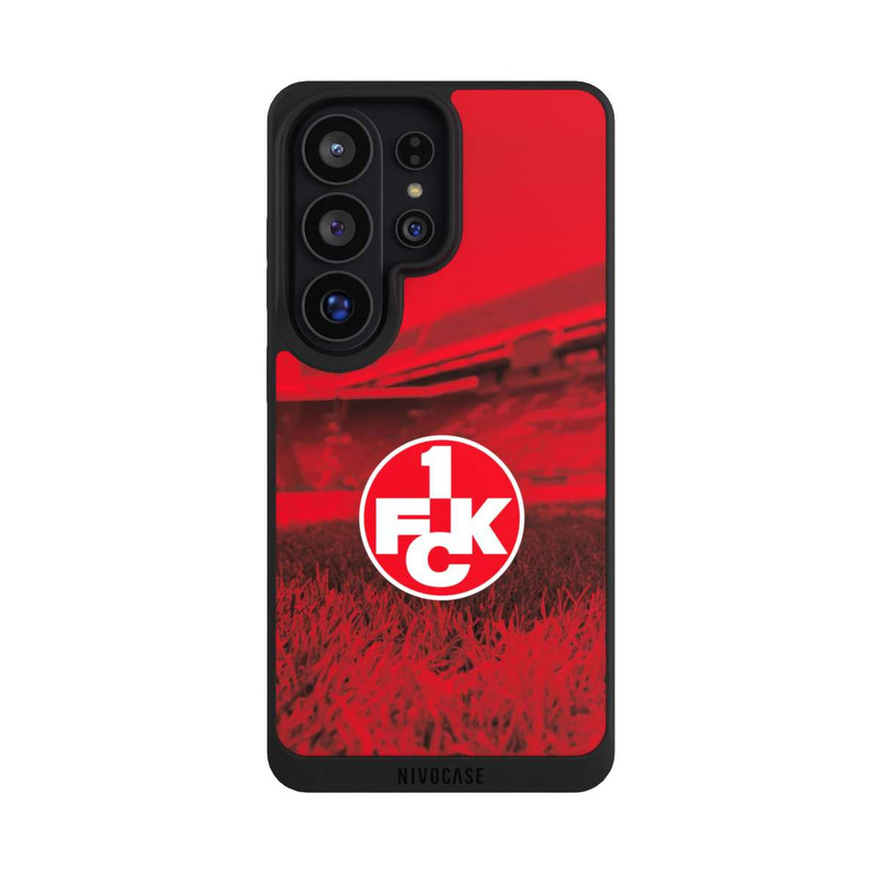 Galaxy S26 Ultra NIVOpure Stadionrasen FCK Rot