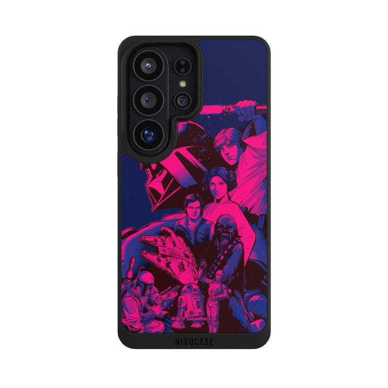 Galaxy S26 Ultra NIVOpure StarWars Charaktere - Ultraviolet