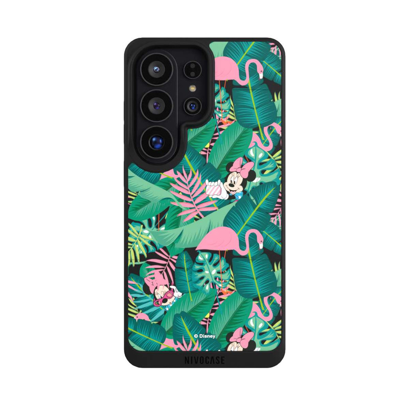 Galaxy S26 Ultra NIVOpure Minnie Summer Palm Leaves Transparent