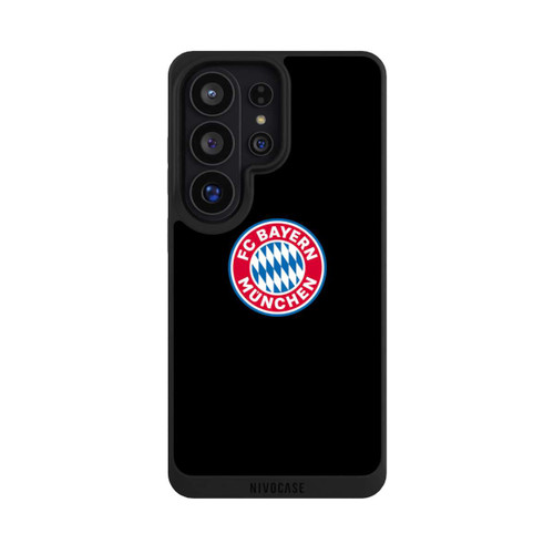 Samsung Galaxy S26 Ultra NIVOpure FCB Logo auf Schwarz