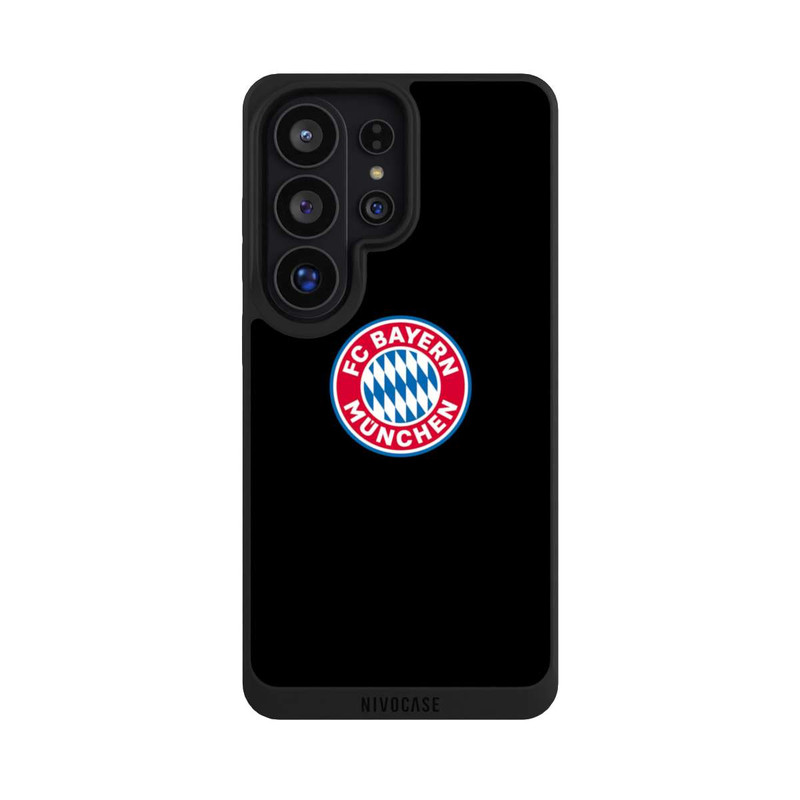 Galaxy S26 Ultra NIVOpure FCB Logo auf Schwarz
