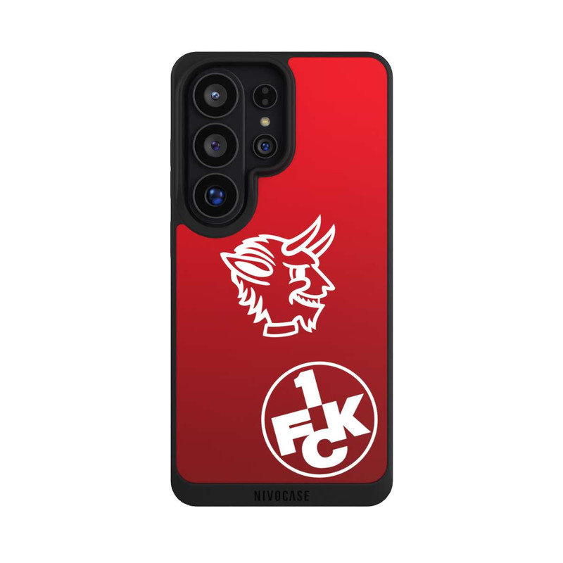 Galaxy S26 Ultra NIVOpure Teufelskopf FCK auf Rot