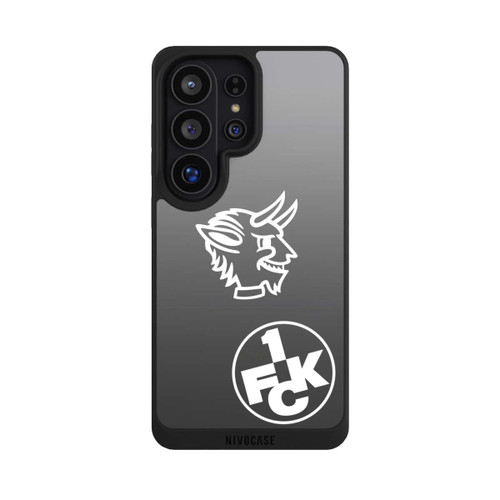 Samsung Galaxy S26 Ultra NIVOpure Teufelskopf FCK auf Schwarz