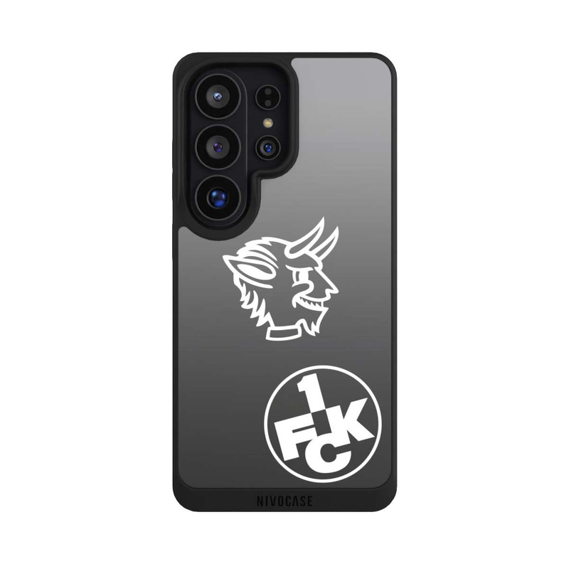 Galaxy S26 Ultra NIVOpure Teufelskopf FCK auf Schwarz