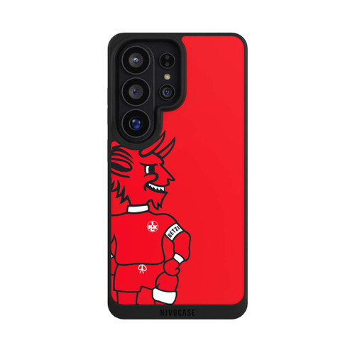 Samsung Galaxy S26 Ultra NIVOpure FCK Betzi mit Fußball