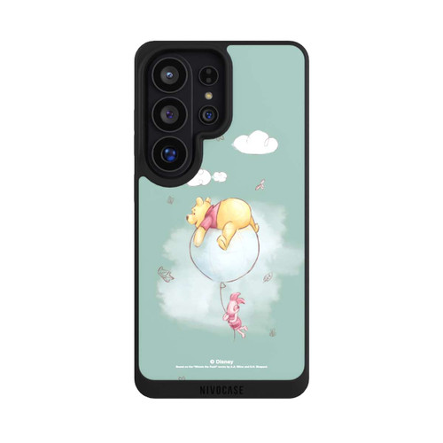 Samsung Galaxy S26 Ultra NIVOpure Unerschrocken durch einen Ballon