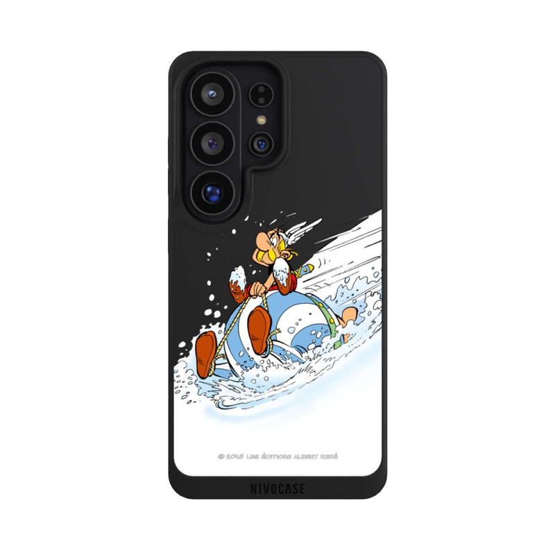 Galaxy S26 Ultra NIVOpure Asterix & Obelix Schlitten Transparent