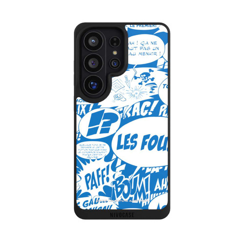 Samsung Galaxy S26 Ultra NIVOpure Bulles BD Astérix Bleu