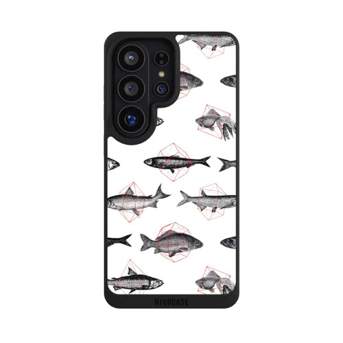 Samsung Galaxy S26 Ultra NIVOpure Poissons en géométrie