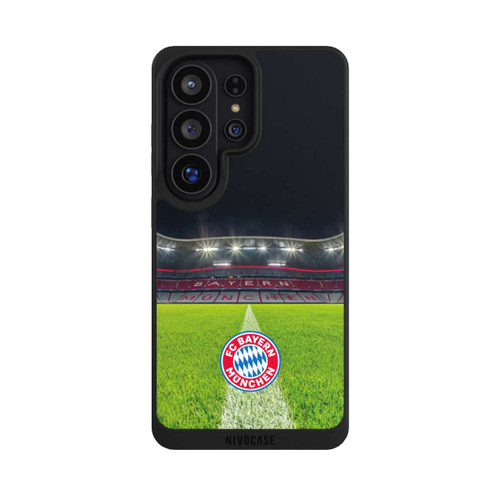 Samsung Galaxy S26 Ultra NIVOpure Stadionrasen FC Bayern München