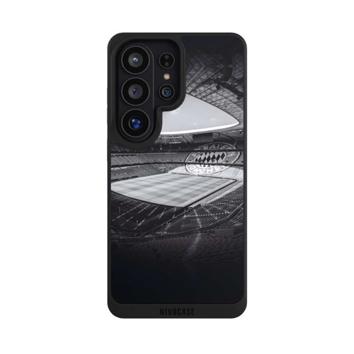 Samsung Galaxy S26 Ultra NIVOpure Stadion FC Bayern - Black White