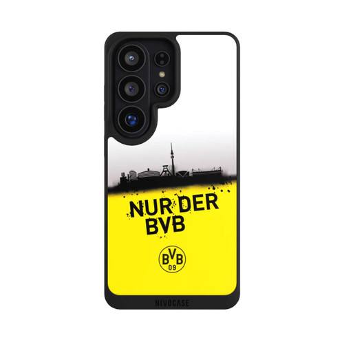 Samsung Galaxy S26 Ultra NIVOpure Nur der BVB - Silhouette