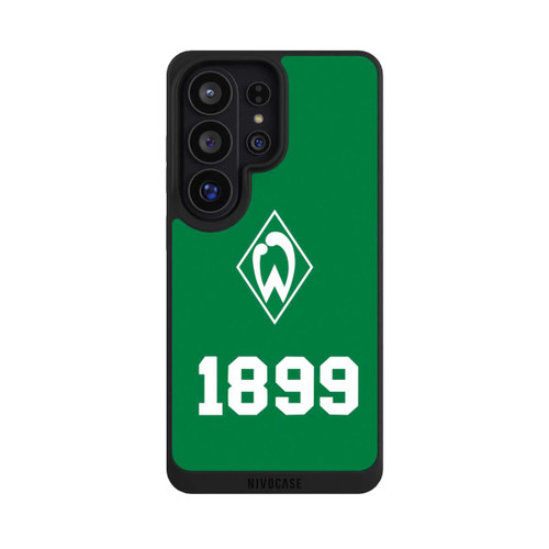 Samsung Galaxy S26 Ultra NIVOpure 1899 Grün-Weiß Lebenslang Grün - Werder Bremen