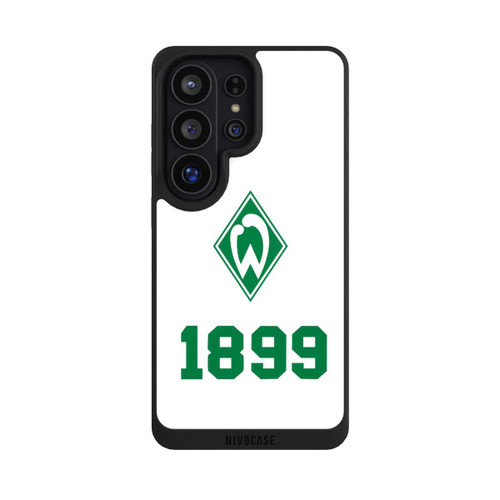 Samsung Galaxy S26 Ultra NIVOpure 1899 Grün-Weiß Lebenslang Weiss - Werder Bremen