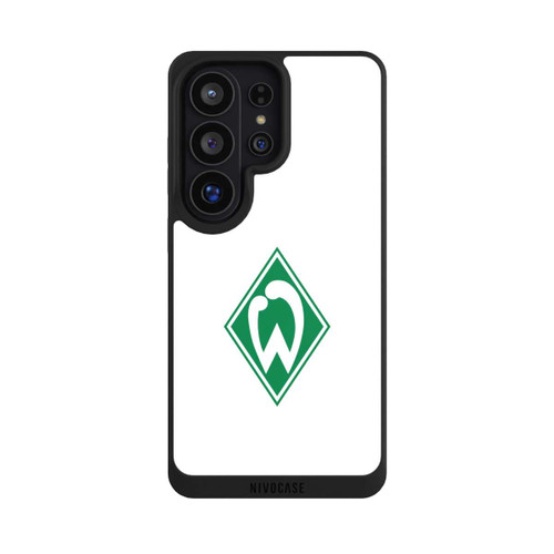 Samsung Galaxy S26 Ultra NIVOpure Logo auf Weiß - Werder Bremen