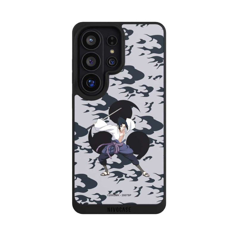 Galaxy S26 Ultra NIVOpure Sasuke Sharingan Kampf