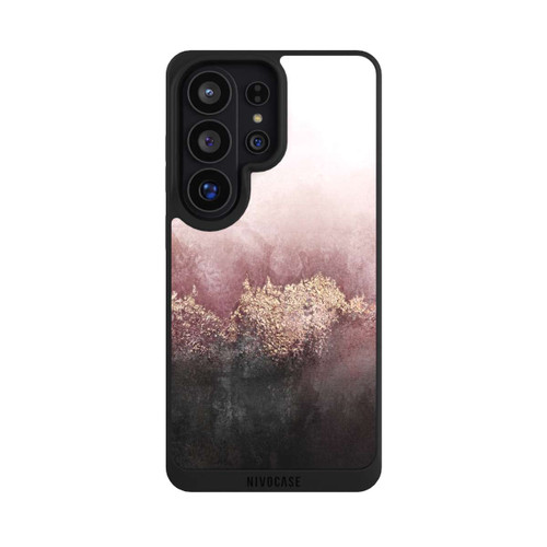 Samsung Galaxy S26 Ultra NIVOpure Rosa Himmelsstaub Golddruck