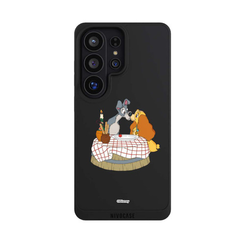Samsung Galaxy S26 Ultra NIVOpure Lady and the Tramp Kiss Transparent