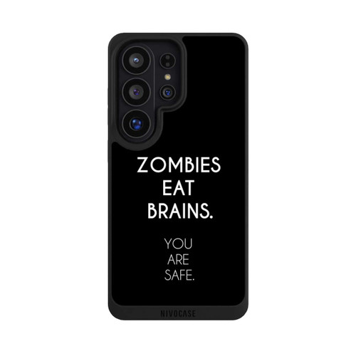 Samsung Galaxy S26 Ultra NIVOpure Zombies eat brains