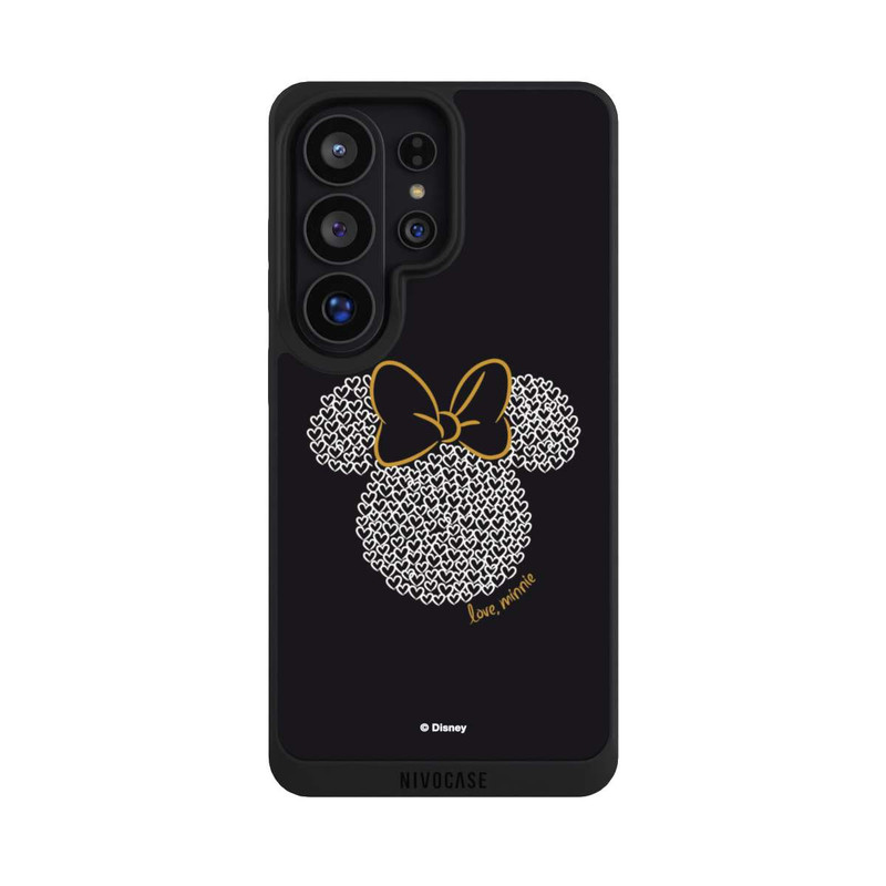 Galaxy S26 Ultra NIVOpure Minnie Noir et Blanc
