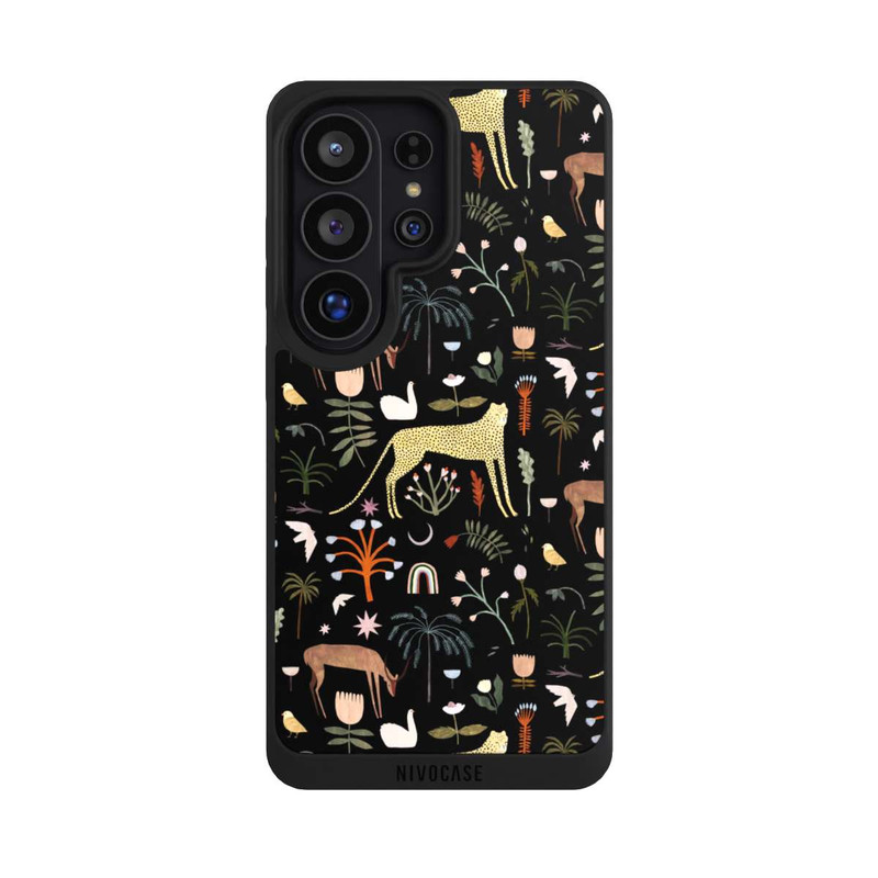 Galaxy S26 Ultra NIVOpure Lettres du jardin sauvage par Léa Le Pivert