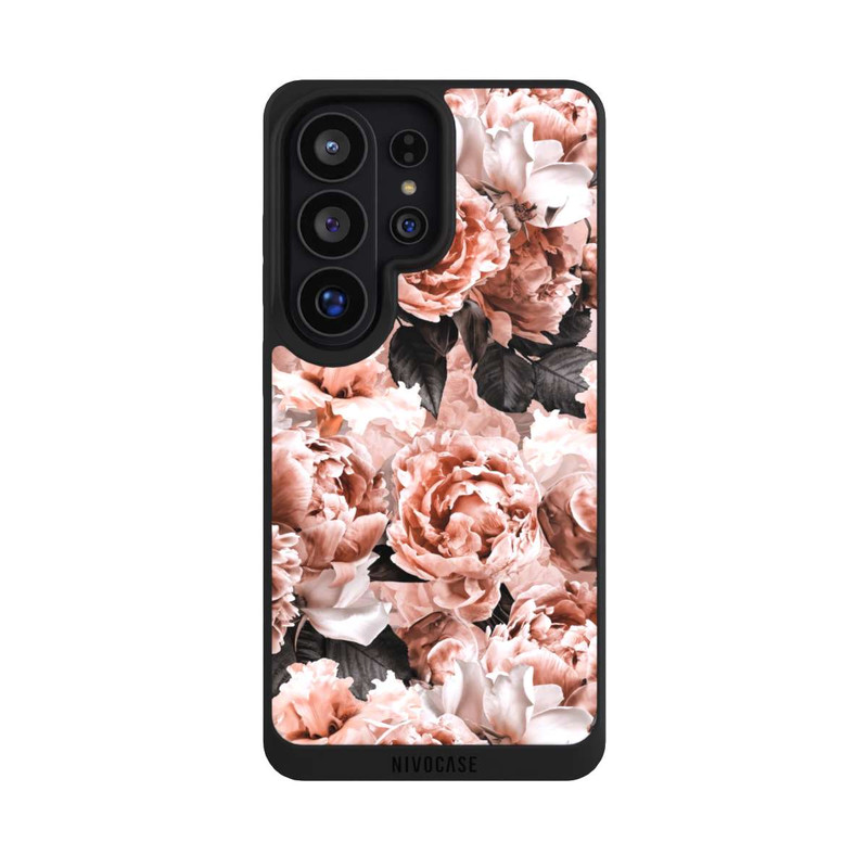 Galaxy S26 Ultra NIVOpure Vintage Blumentapete