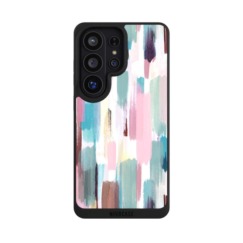 Galaxy S26 Ultra NIVOpure Abstrakte Pinselstriche in Pastelltönen