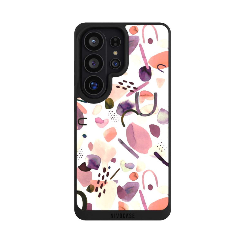 Galaxy S26 Ultra NIVOpure Abstrakte Formen aquarell lila