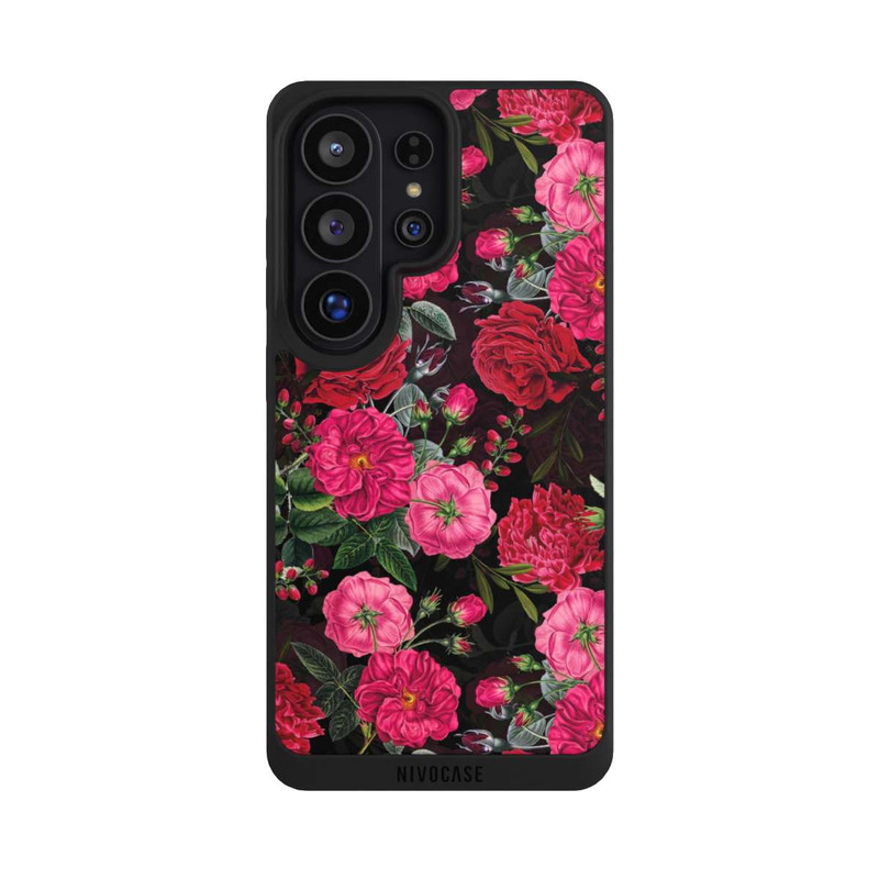 Galaxy S26 Ultra NIVOpure Pink und Rote Blumen