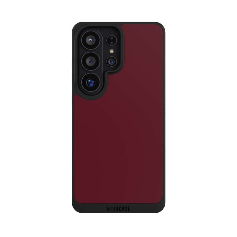 Galaxy S26 Ultra NIVOpure Dunkelrot 1