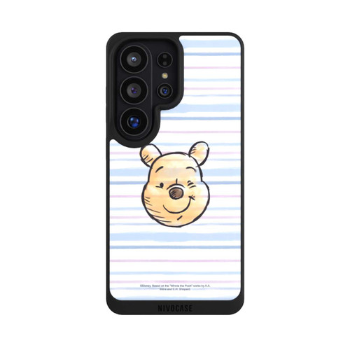 Samsung Galaxy S26 Ultra NIVOpure Winnie Puuh auf Streifen