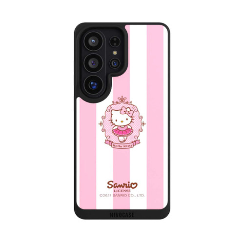 Samsung Galaxy S26 Ultra NIVOpure Hello Kitty Ballerina-Streifen