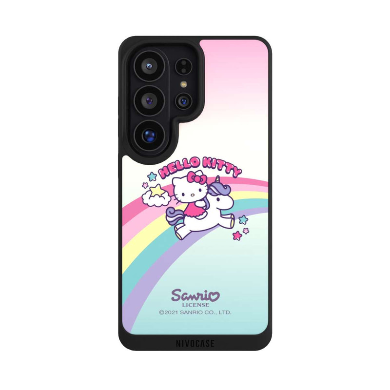 Galaxy S26 Ultra NIVOpure Hello Kitty Regenbogen 