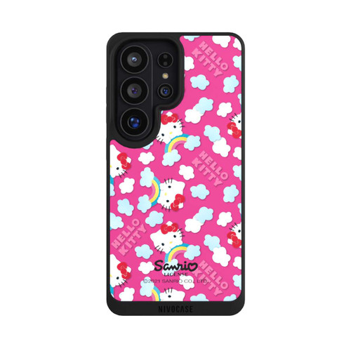 Samsung Galaxy S26 Ultra NIVOpure Hello Kitty Regenbogenmuster