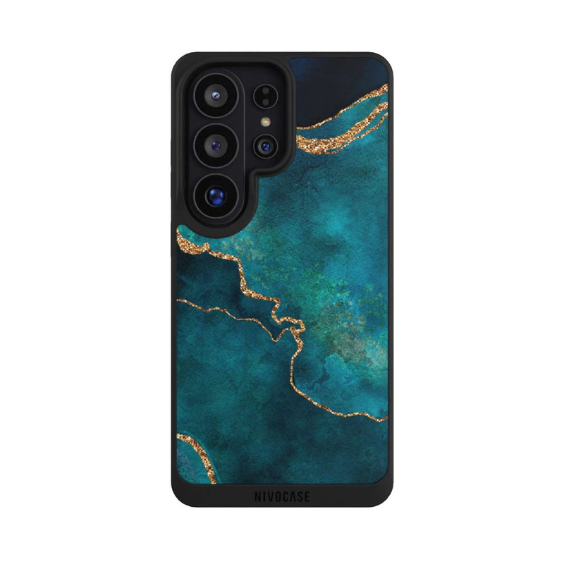 Galaxy S26 Ultra NIVOpure Edelstein glänzend aquamarin