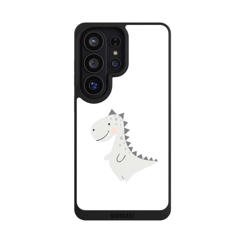 Samsung Galaxy S26 Ultra NIVOpure Grauer Dino