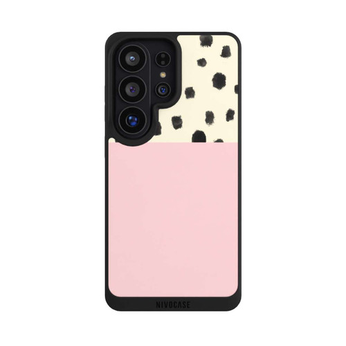 Samsung Galaxy S26 Ultra NIVOpure Punkte und Rosa