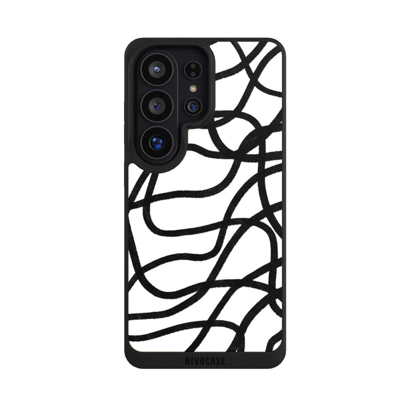 Galaxy S26 Ultra NIVOpure Schwarze Linien