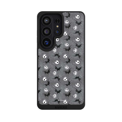 Samsung Galaxy S26 Ultra NIVOpure Jack Grey Pattern Tim Burtons Nightmare before Christmas