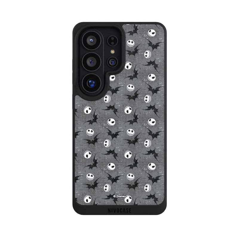 Galaxy S26 Ultra NIVOpure Jack Grey Pattern Tim Burtons Nightmare before Christmas