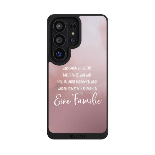 Samsung Galaxy S26 Ultra NIVOpure Eine Familie Altrosa