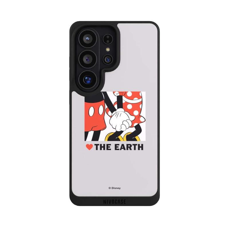 Galaxy S26 Ultra NIVOpure Liebe die Erde Micky and Minnie
