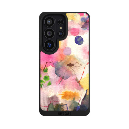 Samsung Galaxy S26 Ultra NIVOpure Aquarell bunte Berge