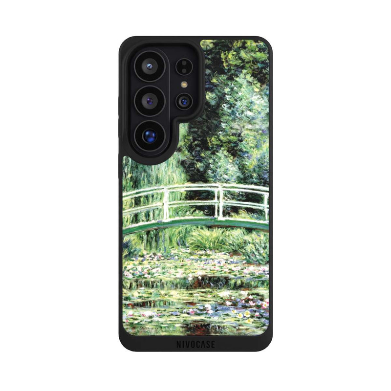 Galaxy S26 Ultra NIVOpure Weiße Seerosen von Claude Monet