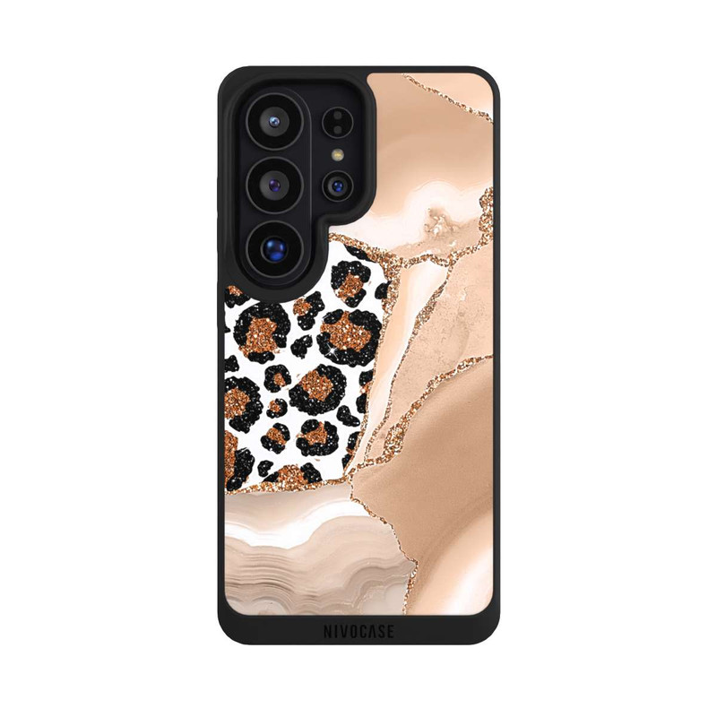 Galaxy S26 Ultra NIVOpure Patterns and Textures Light Gold