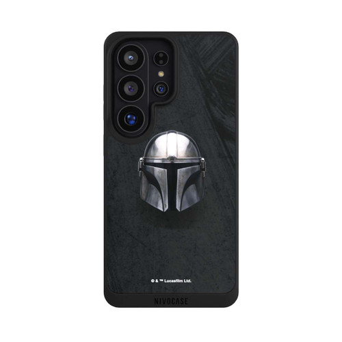 Samsung Galaxy S26 Ultra NIVOpure Schwarzer Mandalorianer Helm