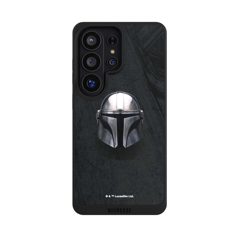 Galaxy S26 Ultra NIVOpure Schwarzer Mandalorianer Helm