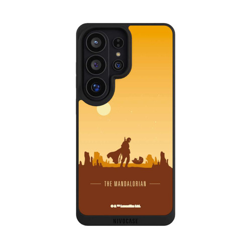 Samsung Galaxy S26 Ultra NIVOpure  Mandalorian Silhouette