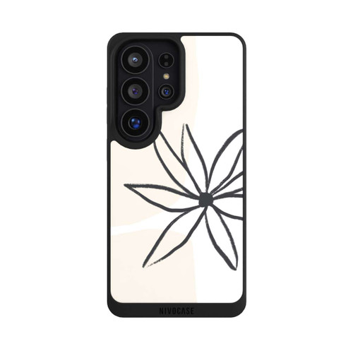 Samsung Galaxy S26 Ultra NIVOpure Blume und Creme
